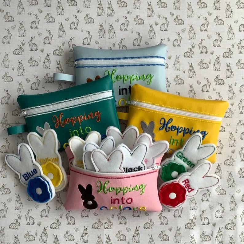 Happing into Colors Match Easter Basket Filler