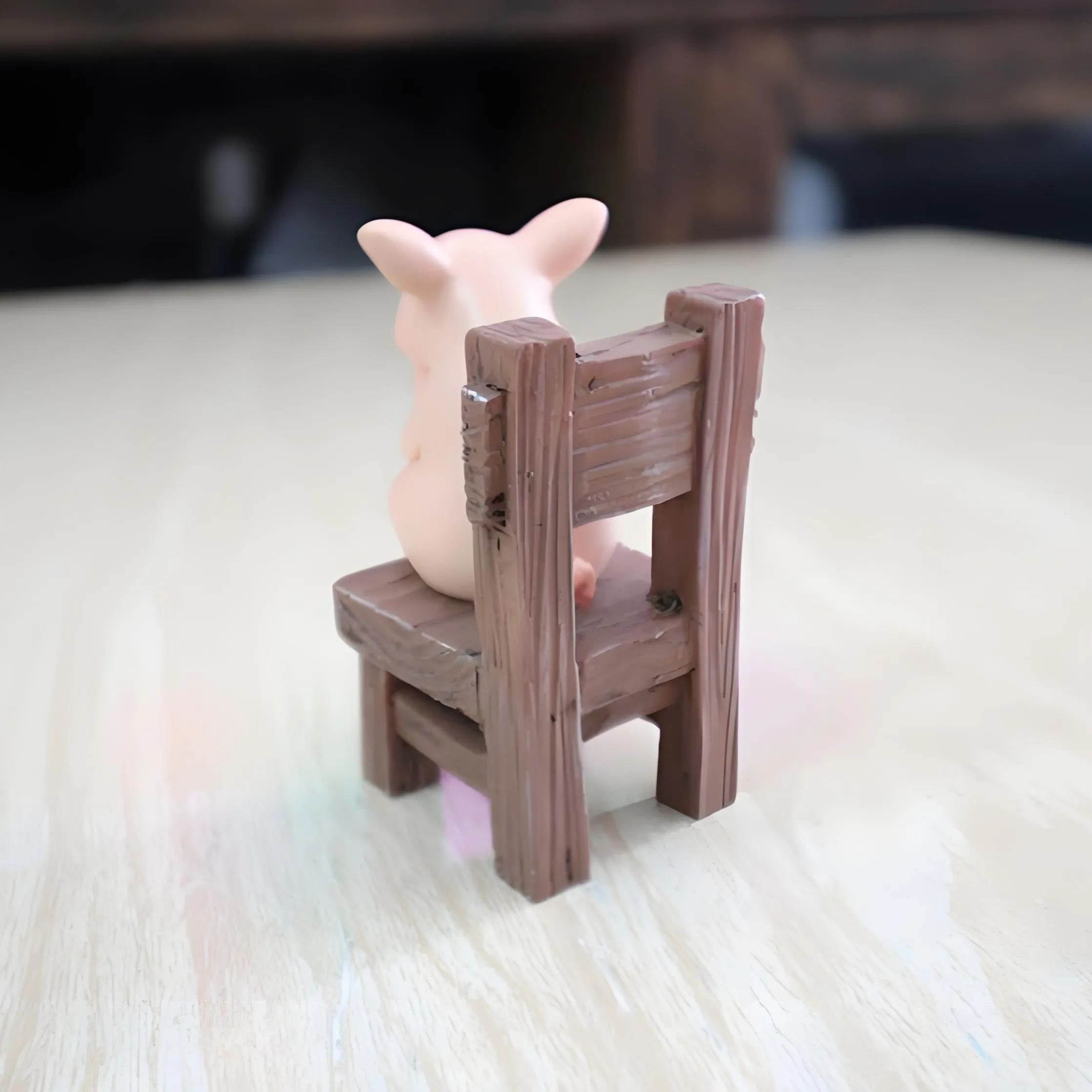Adorable Pig Figurines