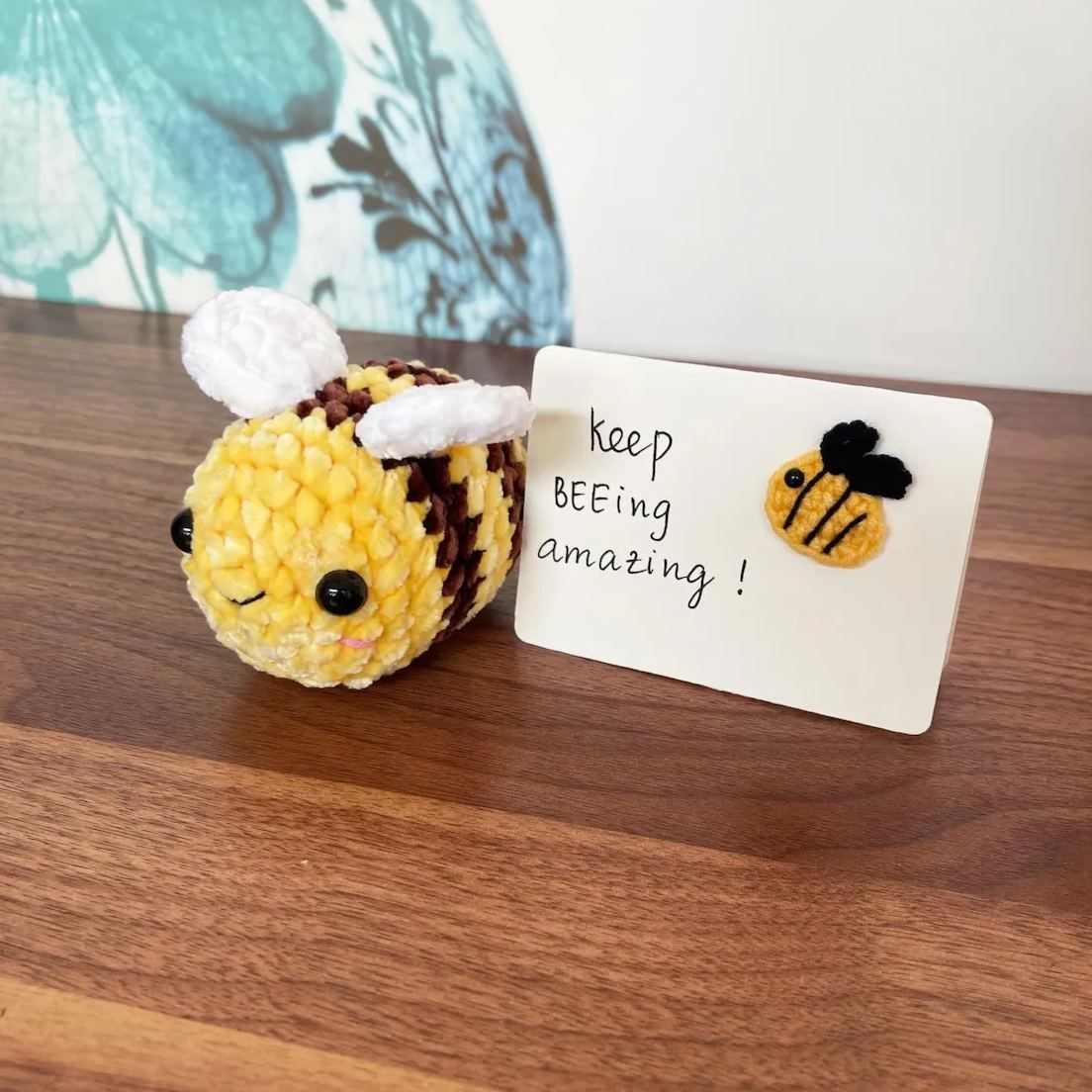 Cute Crochet Bee