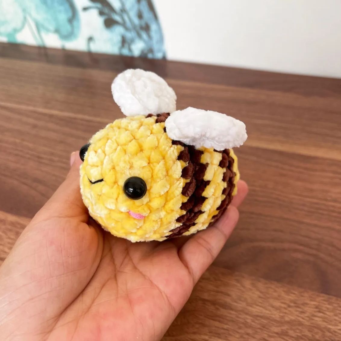 Cute Crochet Bee