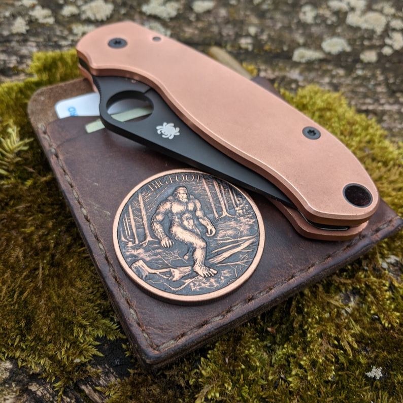 👣 Bigfoot Challenge Coin