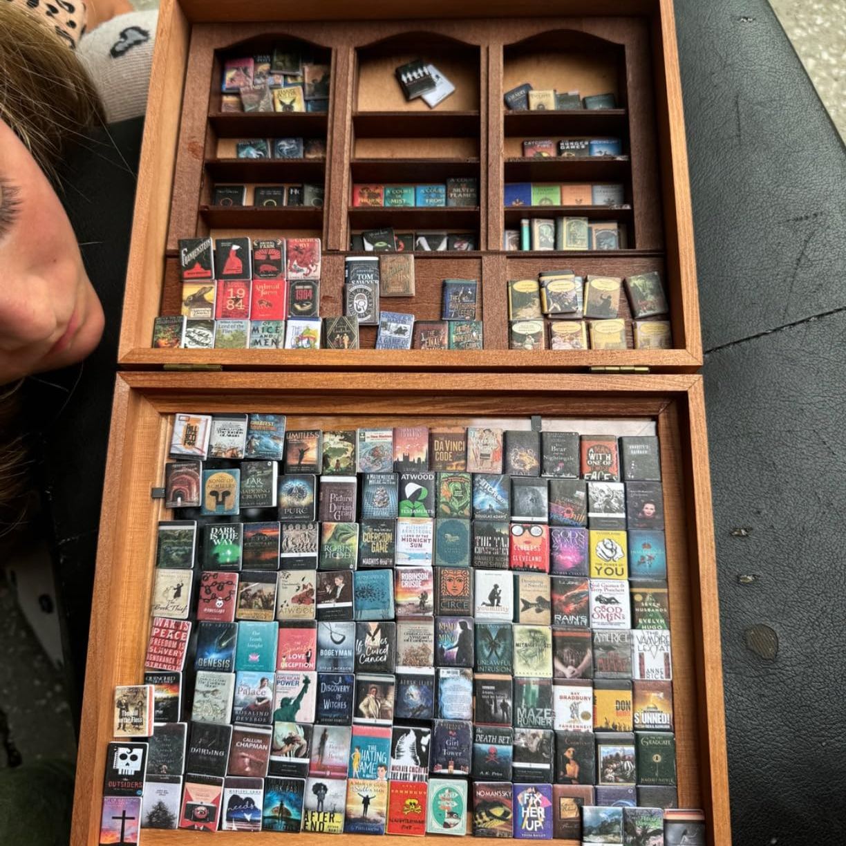 Shake Away Your Anxiety Bookshelf 