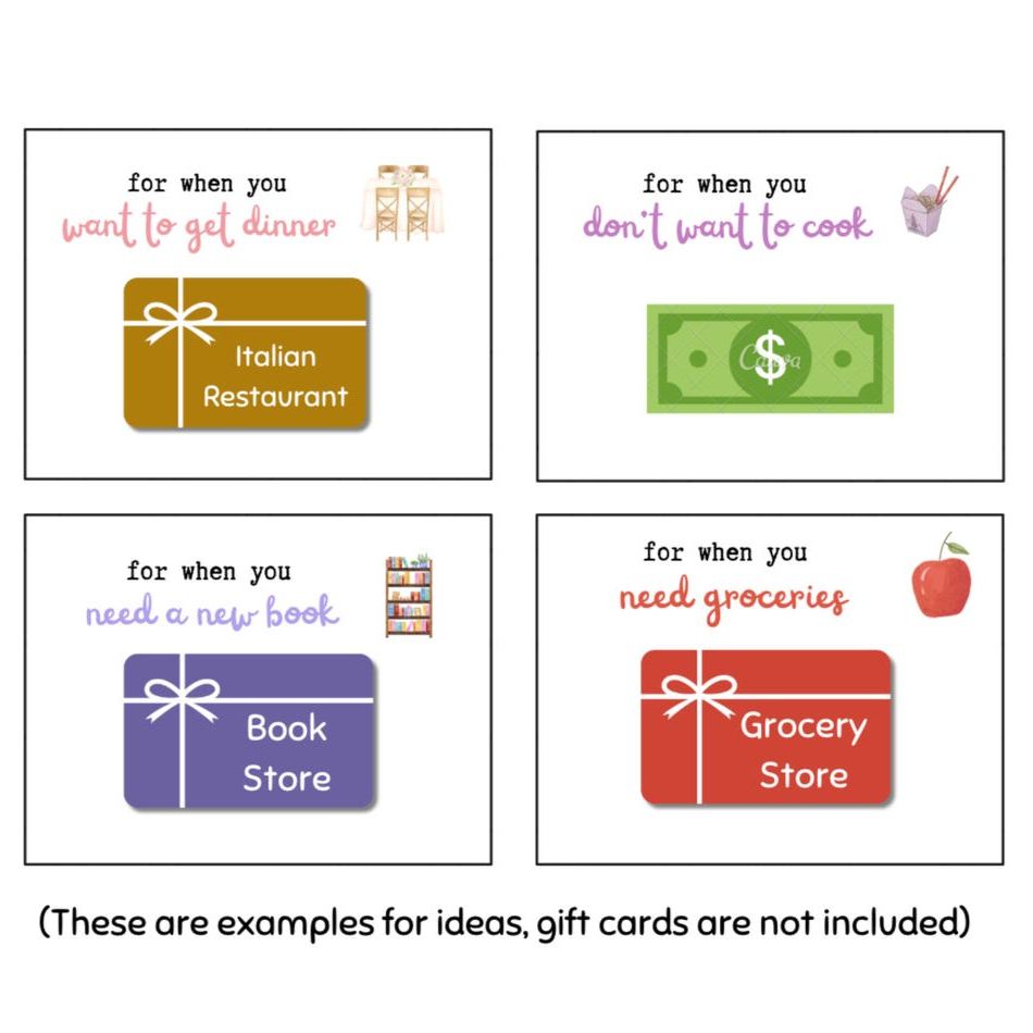 Christmas Gift Card Book Box