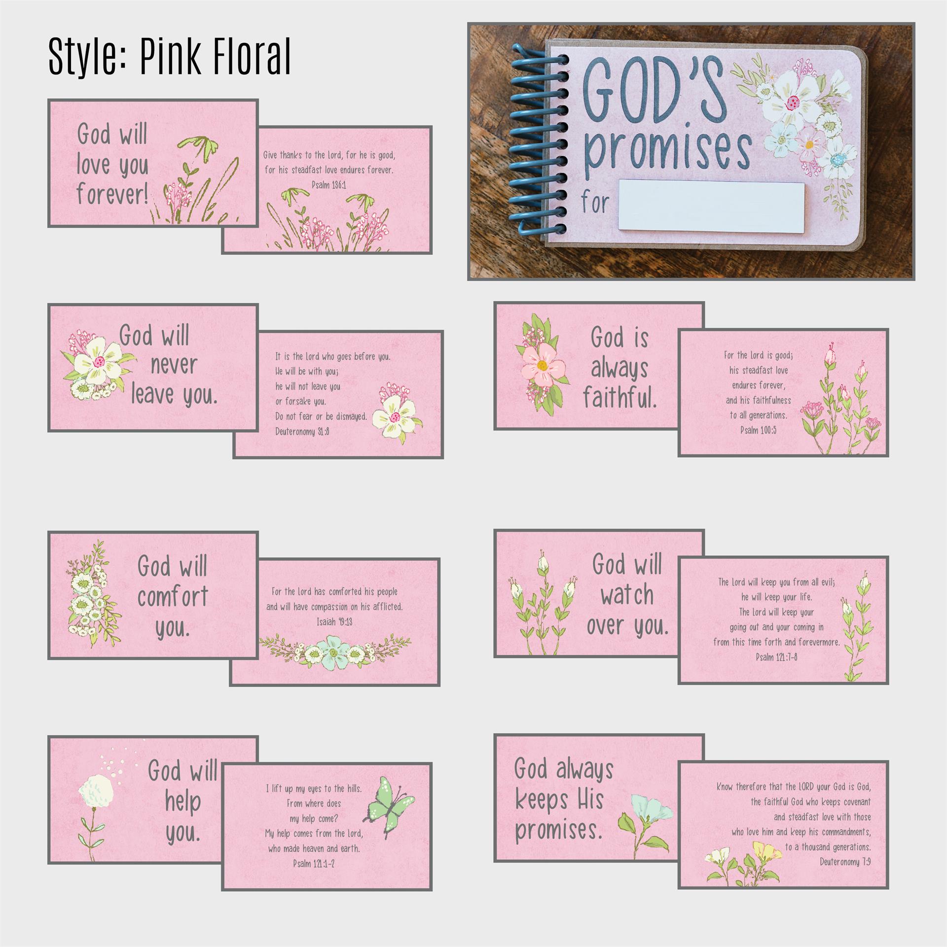 ✝Gods Promises Book for Toddlers - 🎁Christian Baptism Gift