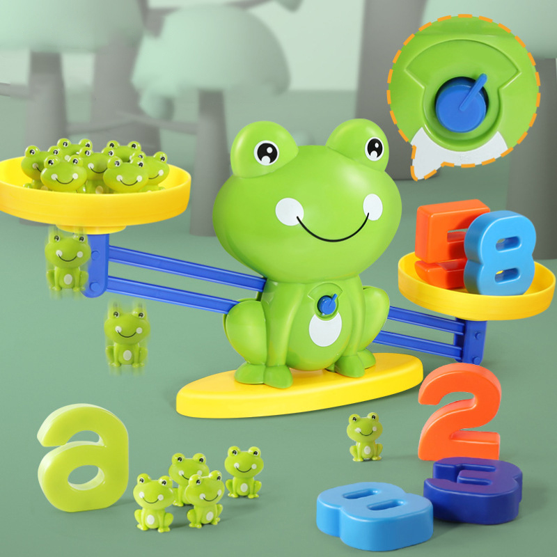 Frog Scales Educational Early Learning Toys