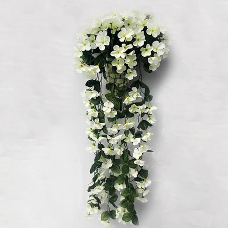 🌷Vivid Artificial Hanging Orchid Bunch