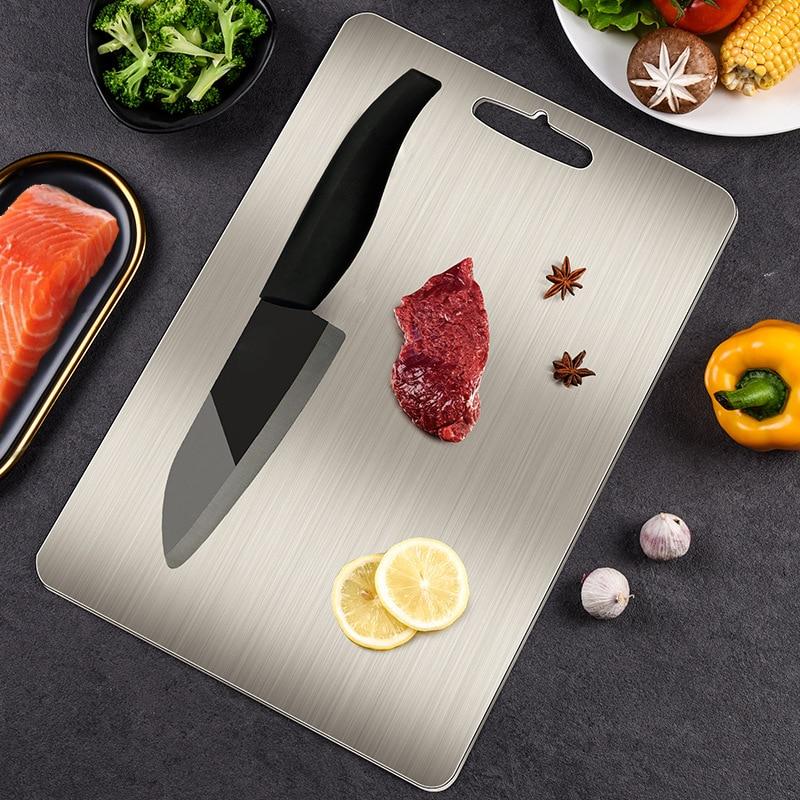Stainless Steel Chopping Block-Grand Kitchen