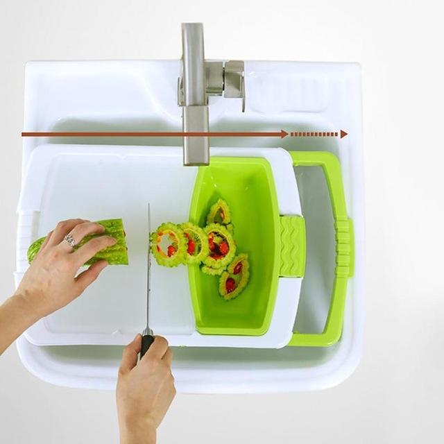 Multifunction Kitchen Chopping Board-Grand Kitchen