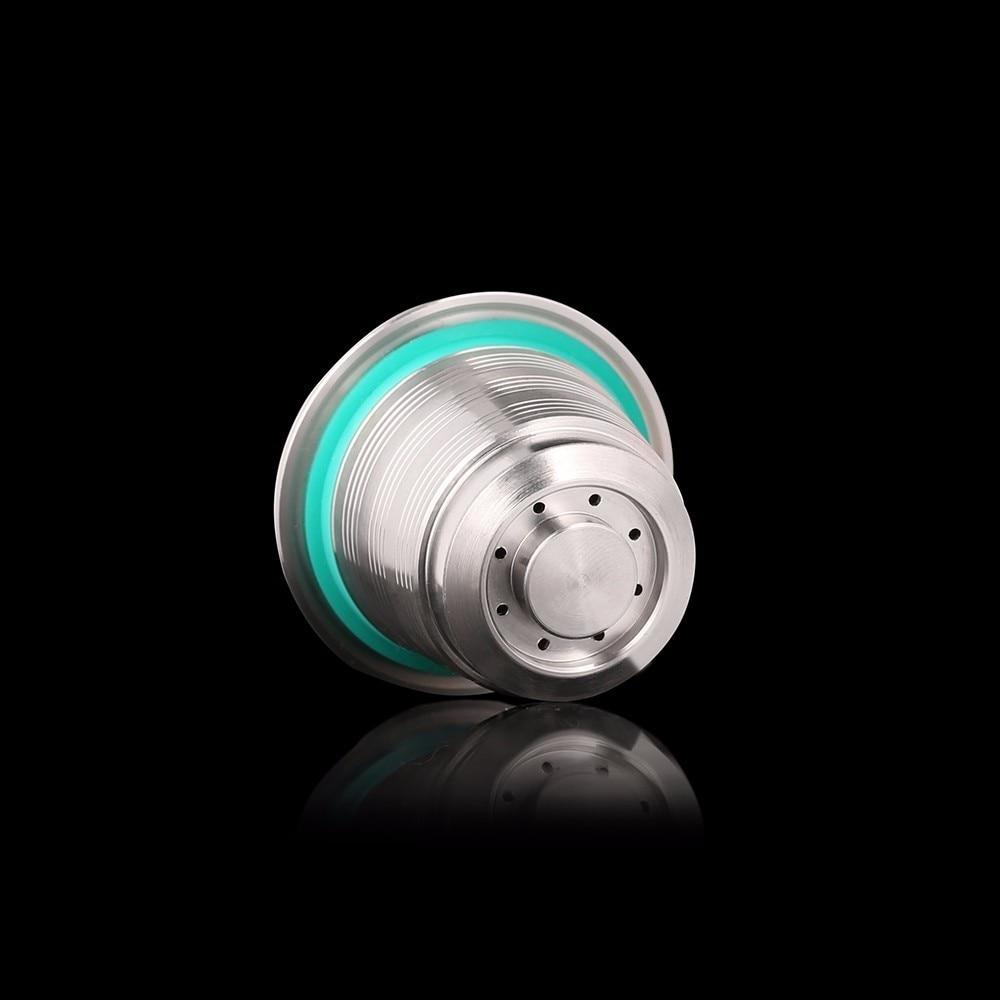 4 Pcs Set Stainless Steel Refillable Coffee Capsule-Grand Kitchen