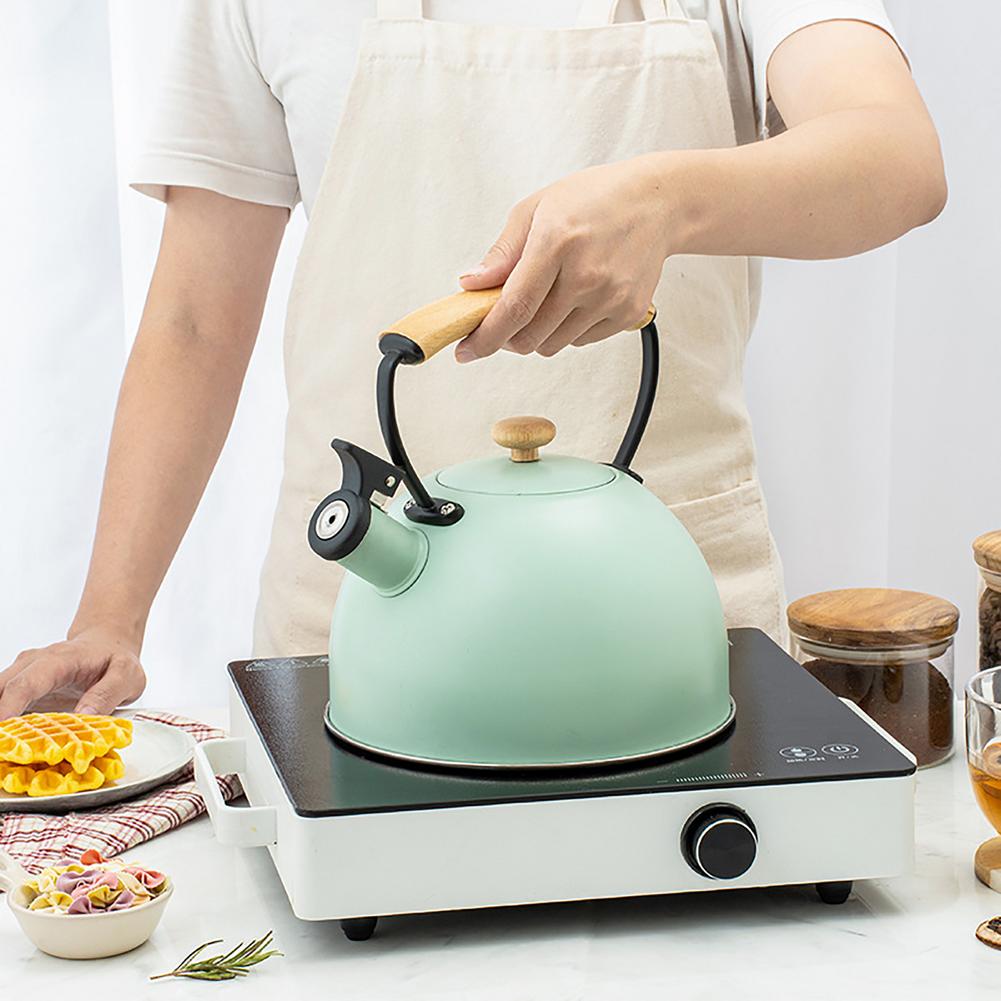 Whistle Tea Kettle Tea Pot Kitchenware For Gas Stove Induction-Grand Kitchen