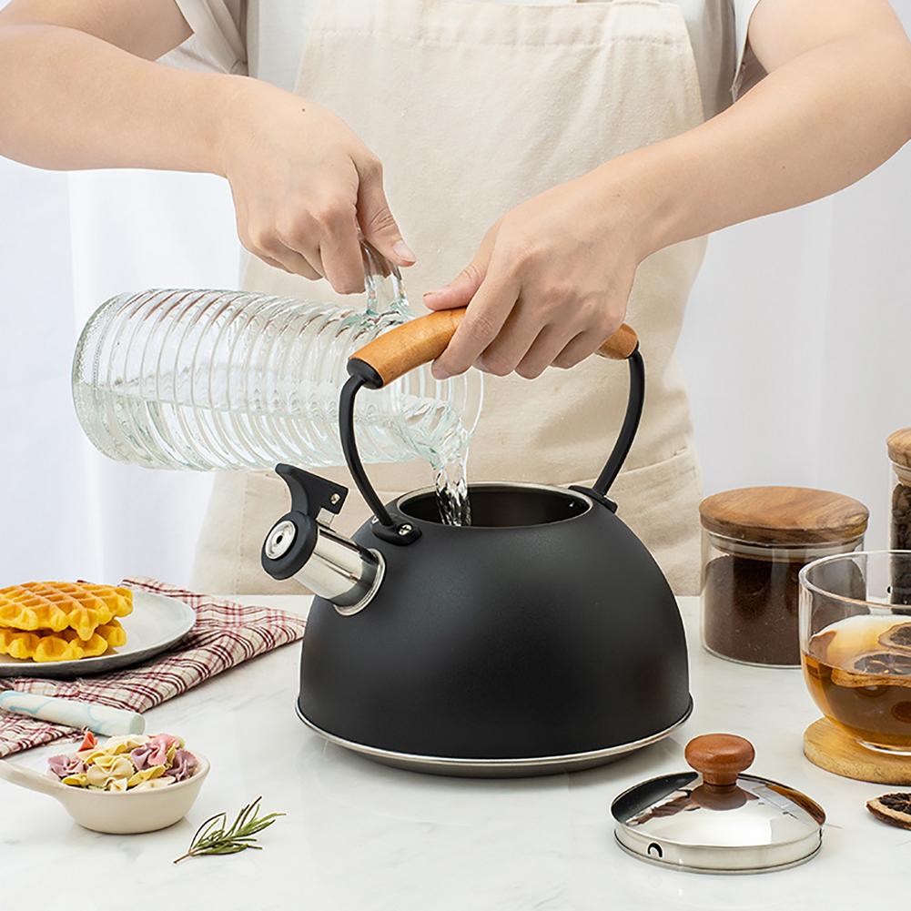 Whistle Tea Kettle Tea Pot Kitchenware For Gas Stove Induction-Grand Kitchen