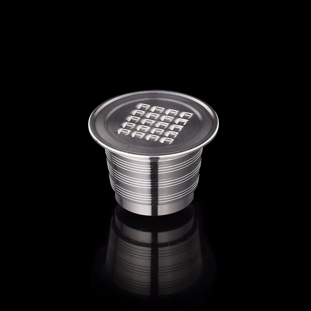 4 Pcs Set Stainless Steel Refillable Coffee Capsule-Grand Kitchen