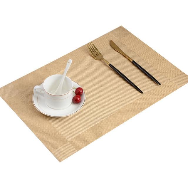 6pcs Anti-skid Placemat-Grand Kitchen