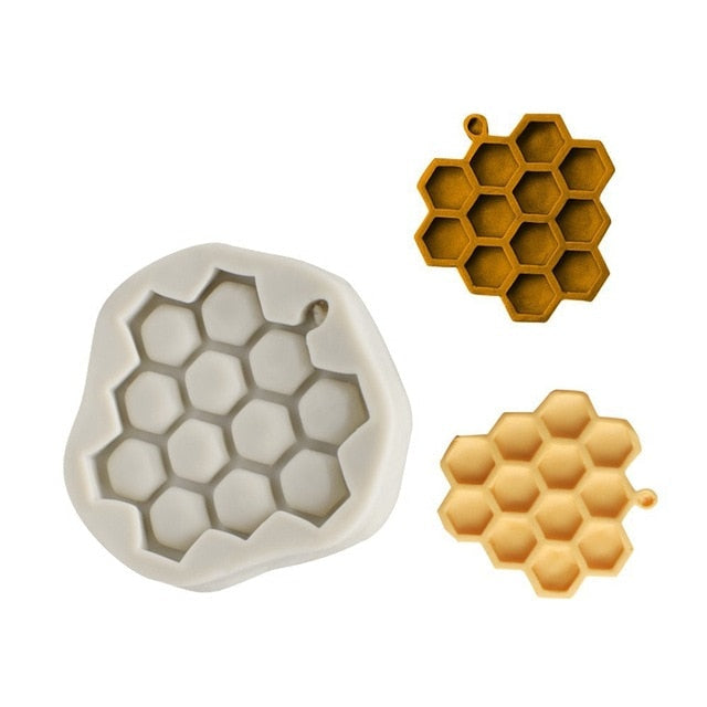 Honeycomb Silicone Mold-Grand Kitchen