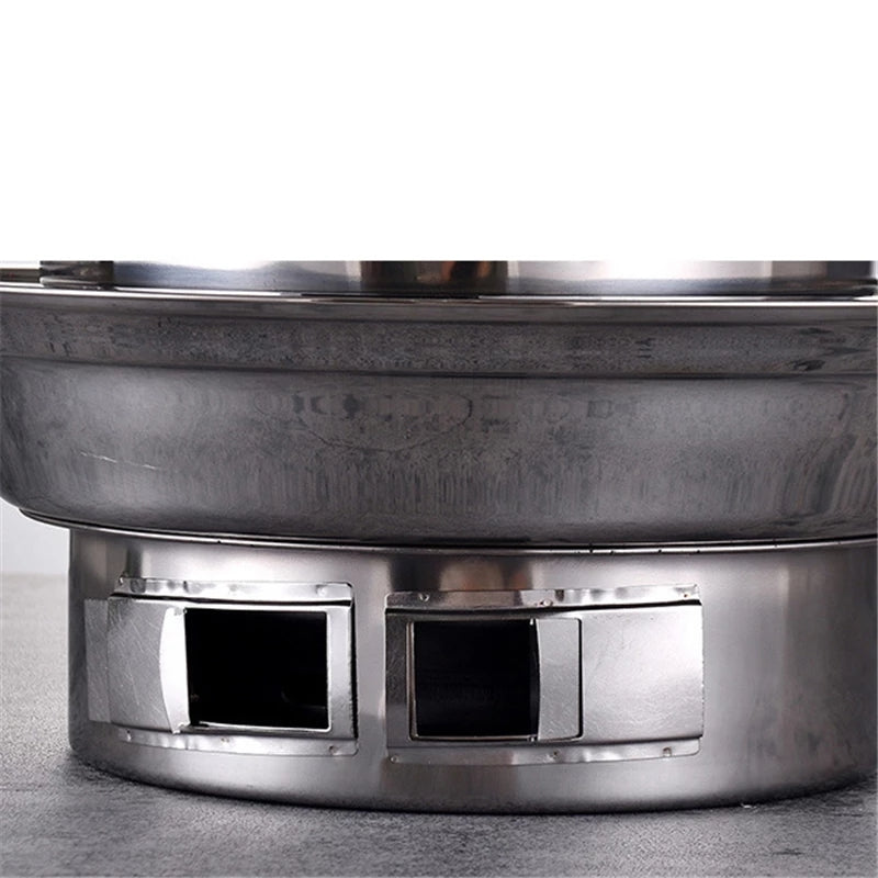 Stainless Steel Charcoal Barbecue Grill Non stick Barbecue Grill-Grand Kitchen
