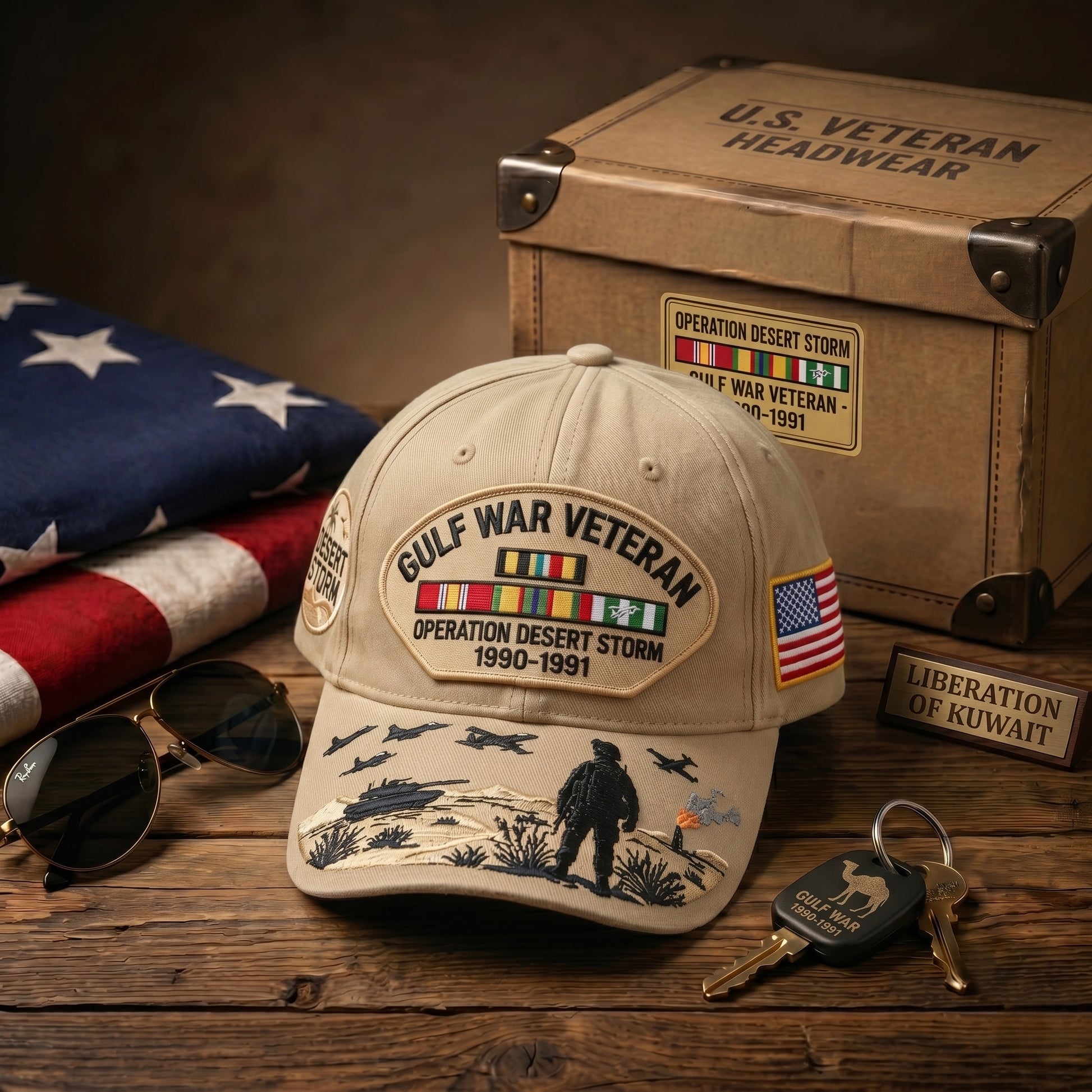 🇺🇸 Last Day Promo: 49% OFF 🎖️ - Vietnam Veteran Tribute Cap