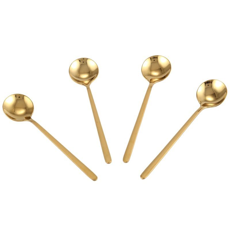 12pcs Round Shape Coffee Spoon-Grand Kitchen