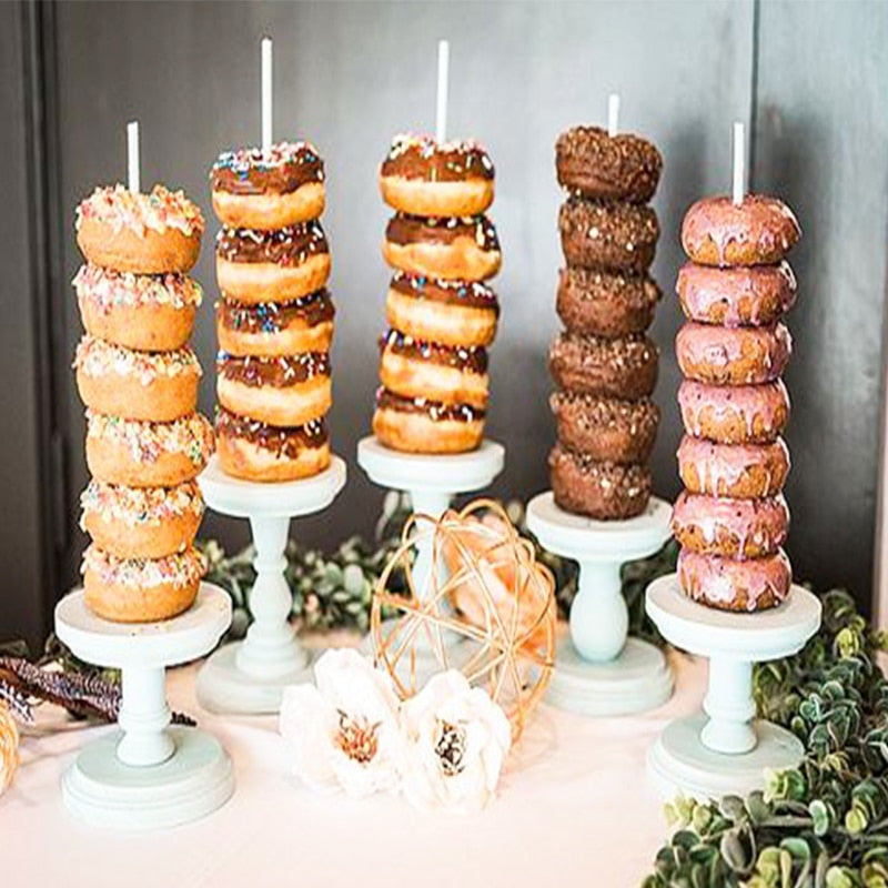 Donuts Wall Wooden Holds Stand-Grand Kitchen