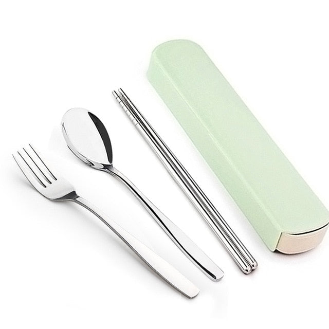 Portable Travel Tableware Set-Grand Kitchen