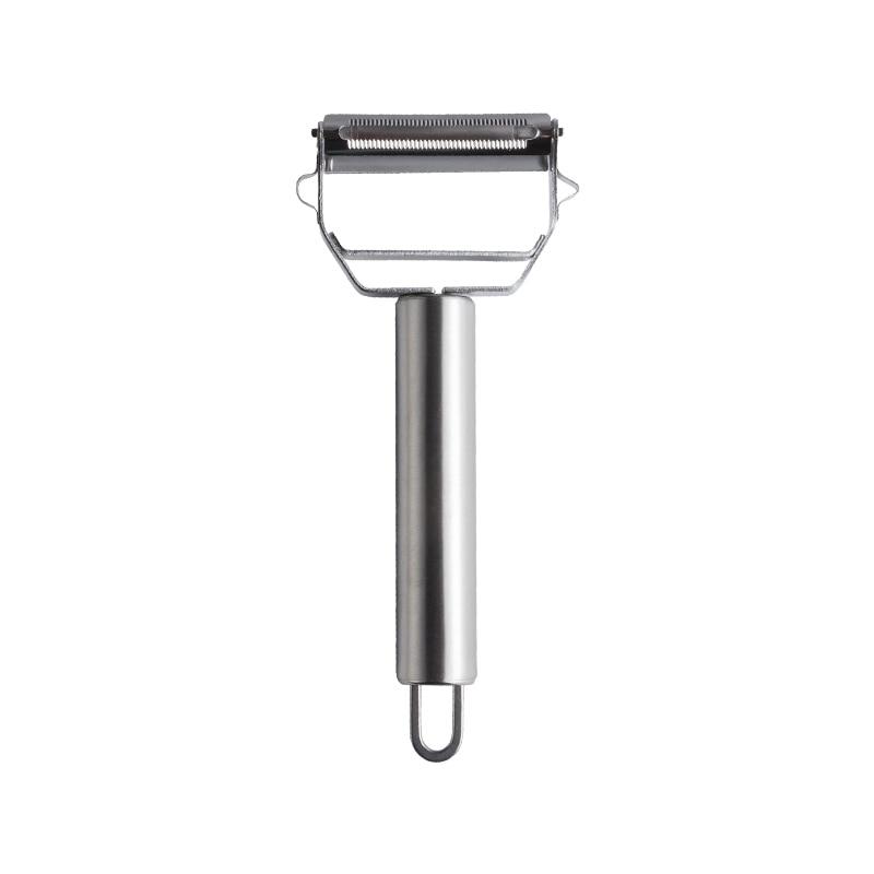 Comfortable Handle Multi-Function Ultra Sharp Stainless Steel Vegetable Peeler-Grand Kitchen