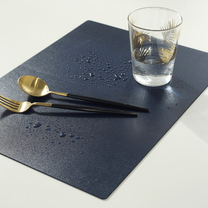 Rectangular Table Mat Placemat Waterproof Greaseproof Pad Kitchen-Grand Kitchen