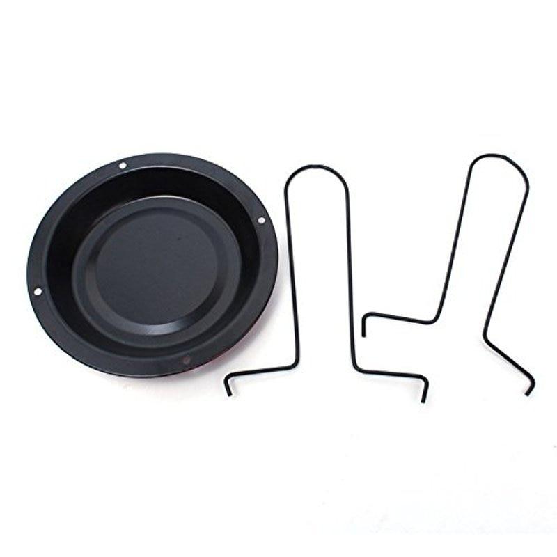 Chicken Grill Rack with Grill Pan-Grand Kitchen