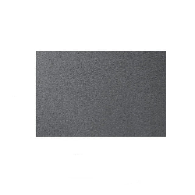 Rectangular Table Mat Placemat Waterproof Greaseproof Pad Kitchen-Grand Kitchen