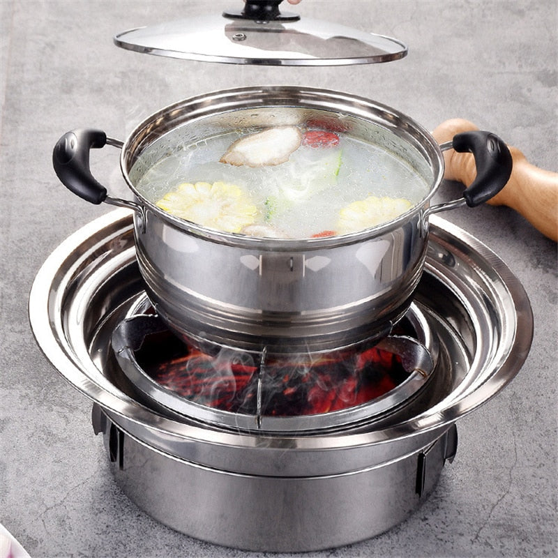 Charcoal Barbecue Grill Non-stick Barbecue Grills Portable Grill-Grand Kitchen
