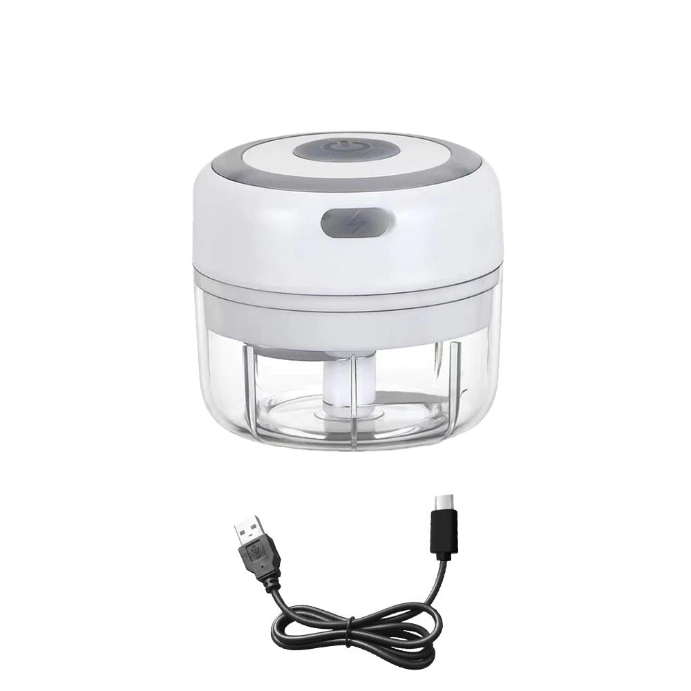 Mini Electric Garlic USB Charging Ginger Masher Crusher Machine-Grand Kitchen