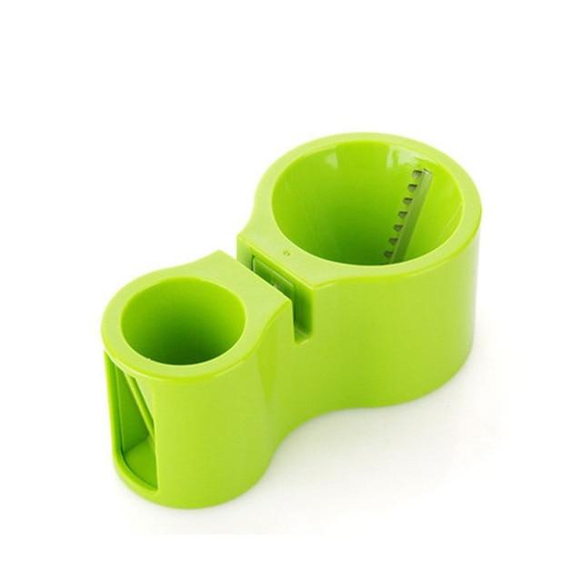Double Grater Round Mandoline Slicer-Grand Kitchen