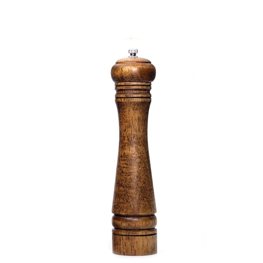 Salt and Pepper Mills Pepper Mill with Strong Adjustable Grinder-Grand Kitchen