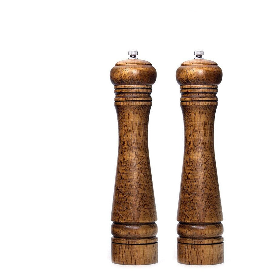 Salt and Pepper Mills Pepper Mill with Strong Adjustable Grinder-Grand Kitchen