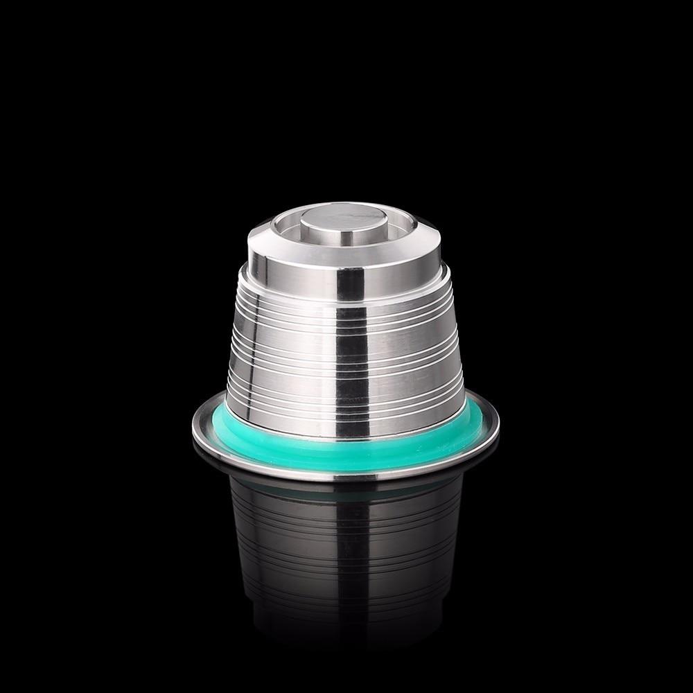 4 Pcs Set Stainless Steel Refillable Coffee Capsule-Grand Kitchen
