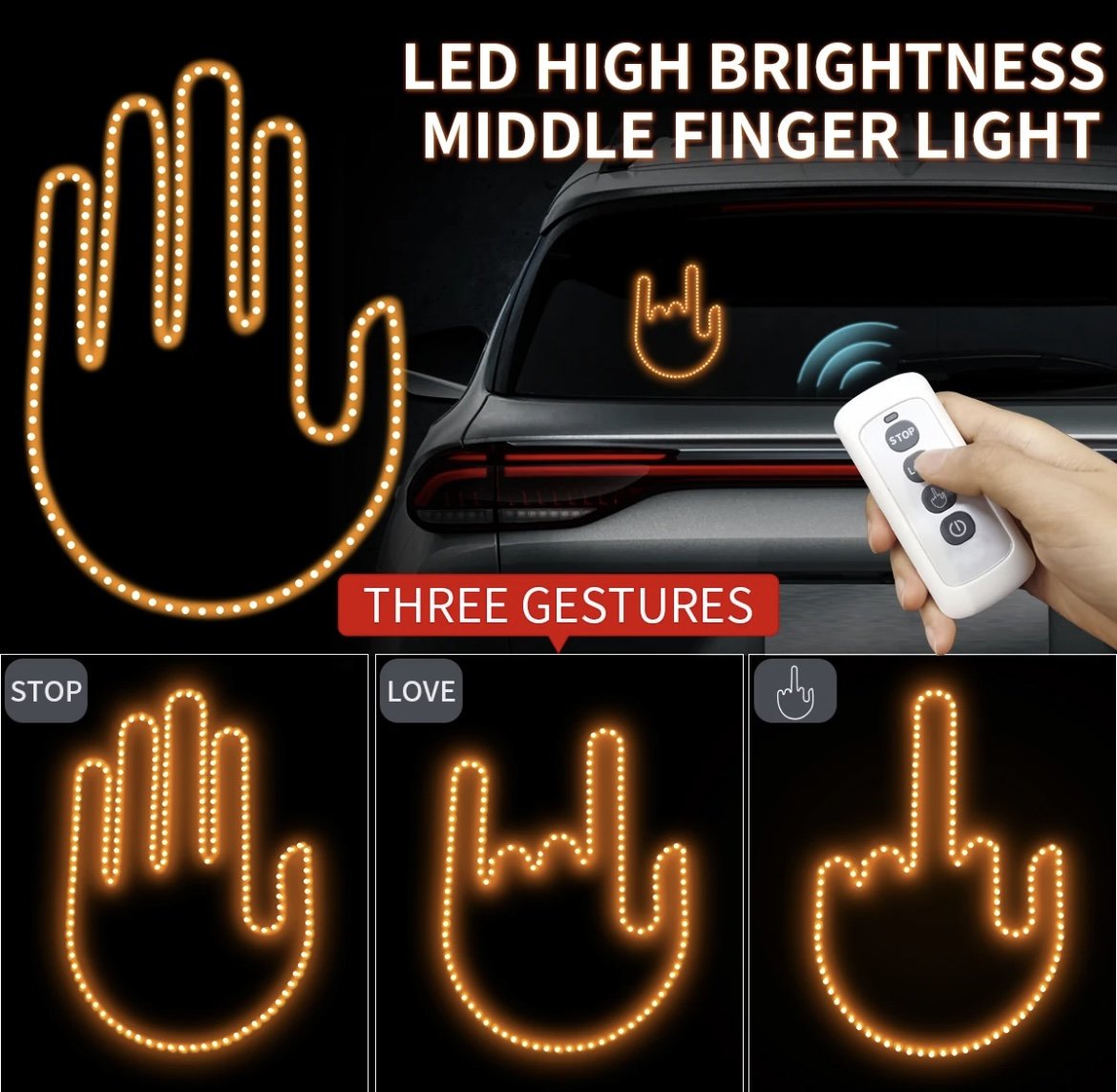 🤣ExpressLED Mood Signal Light