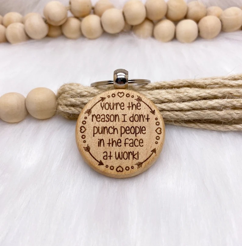 Inspirational Keyring Gift