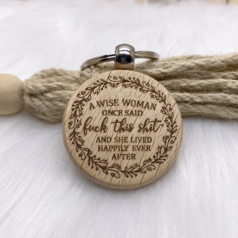 Inspirational Keyring Gift