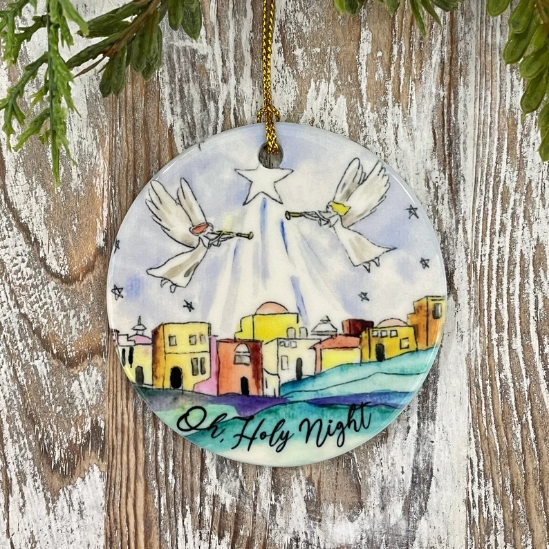 Christmas Nativity Ornament