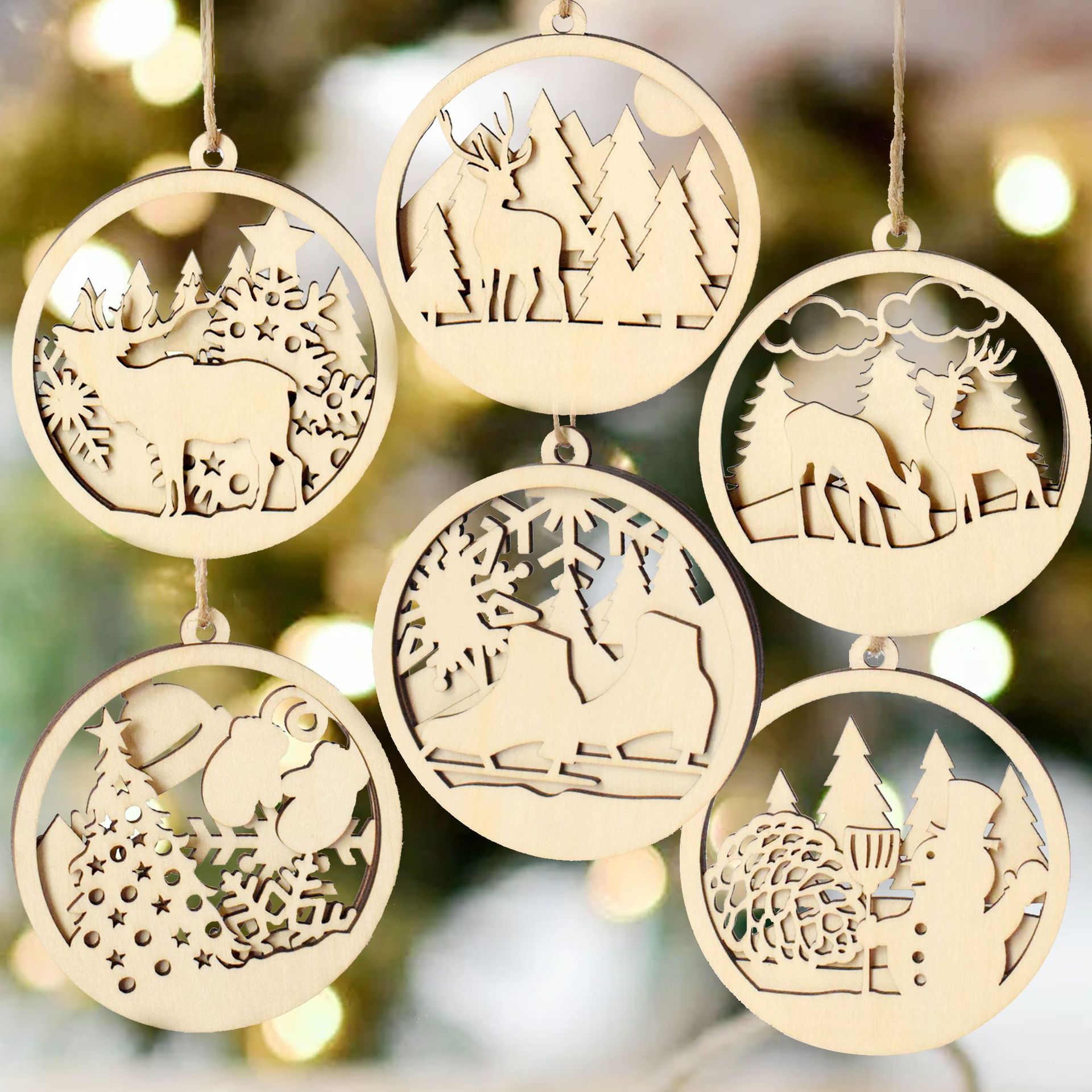 Christmas Balls Tree Decorations