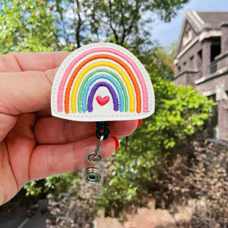 Nursing Badge Reel