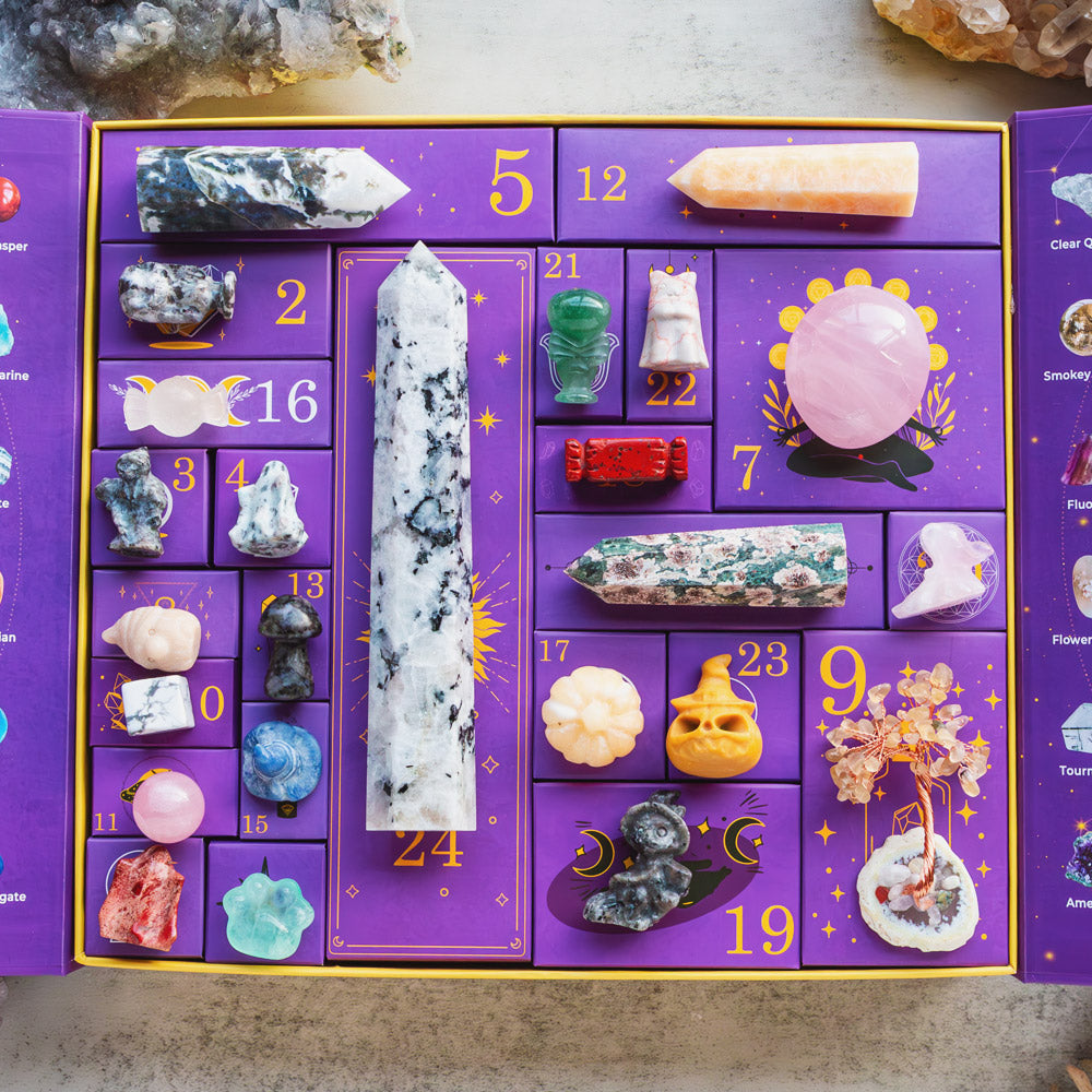 Halloween Countdown Crystal Gift Box