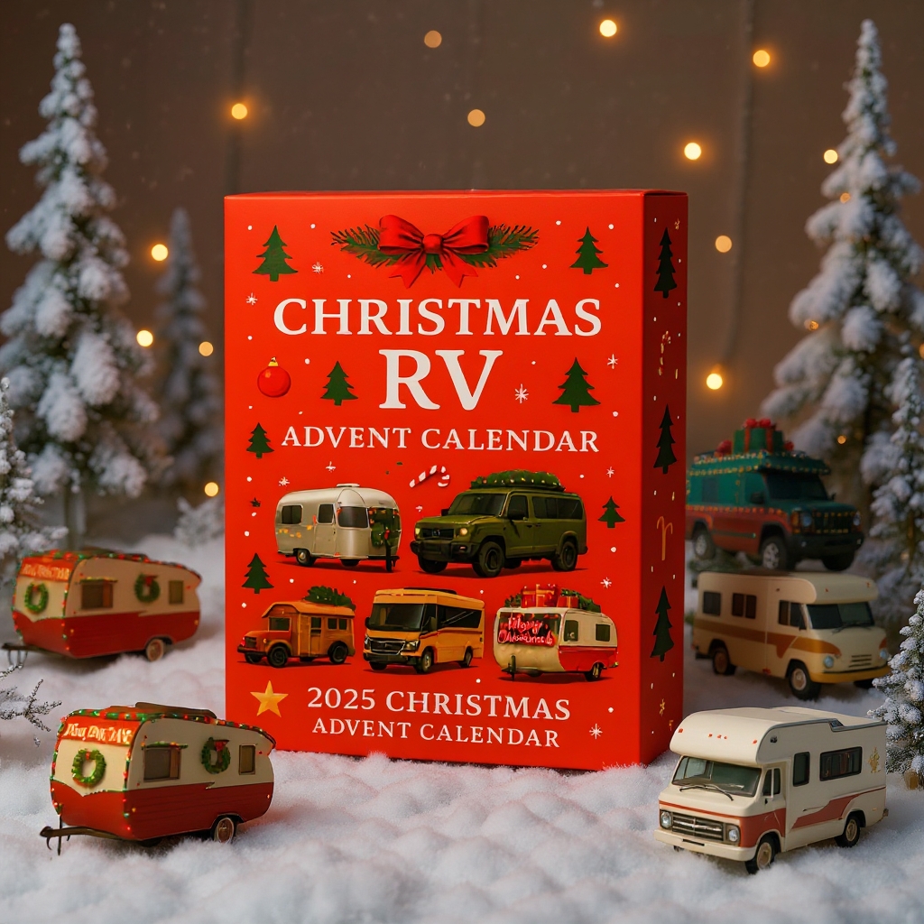 2025 Christmas RV Advent Calendar