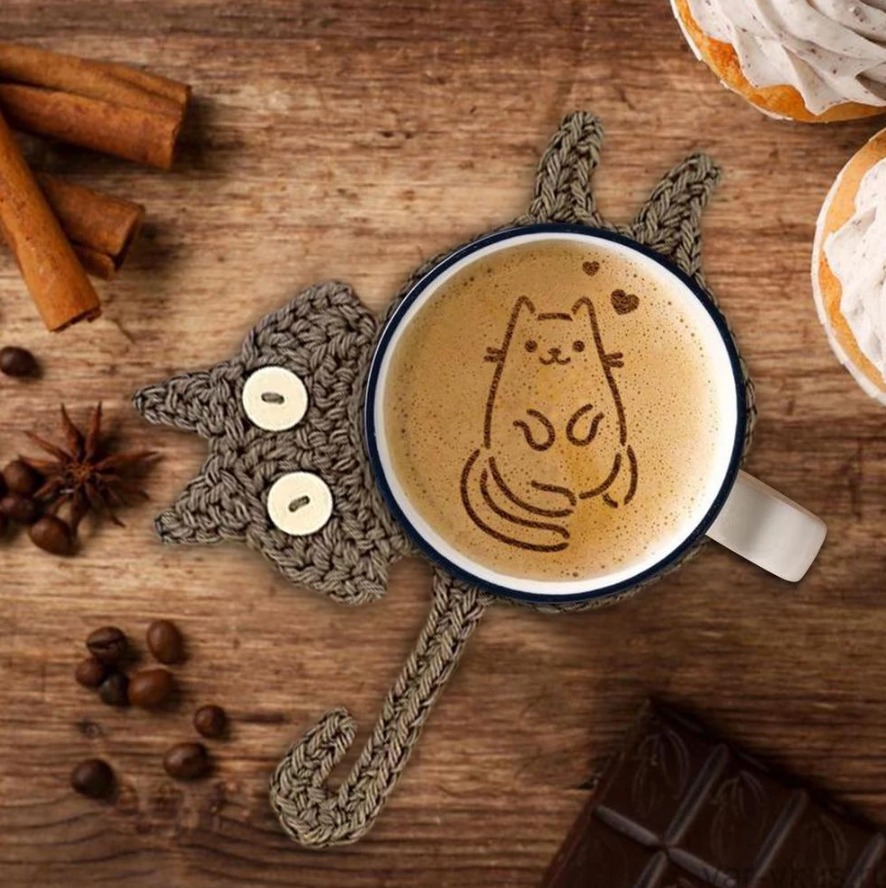 Cat Butt Coasters-Any 3 for 2 & 5 for 3
