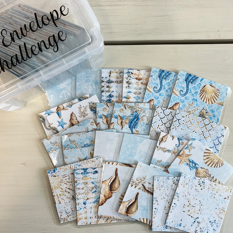 💸100 Envelope Challenge Box Set💌