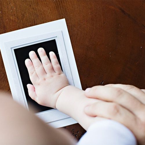 👣Baby's First Steps Imprint- Easily make memories with your baby