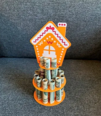 🎄🎅2023 Christmas Gift--💸Merry Christmas Money Cash Holder