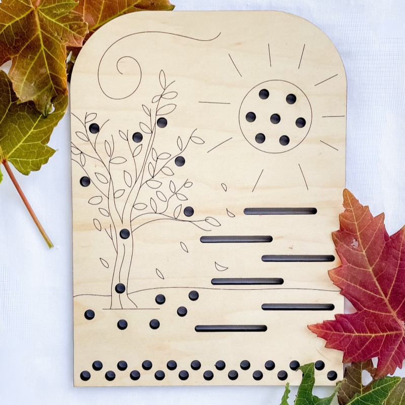 Flower and Leaf Collector Boards