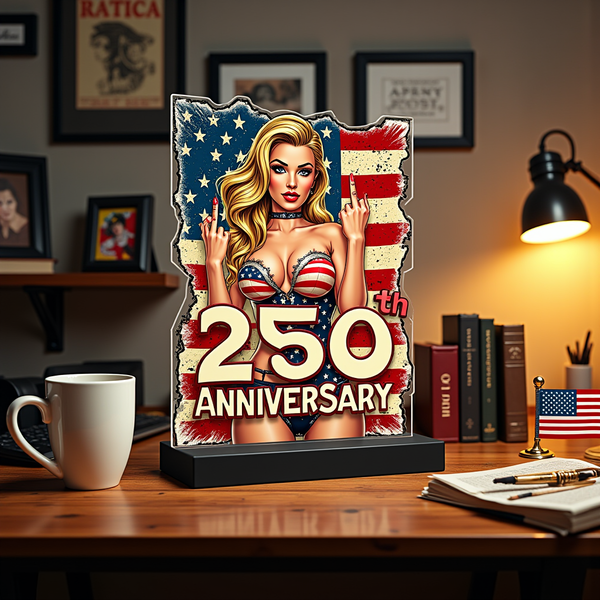 Stars, Stripes, and a Little Sass: 250th Anniversary Tribute