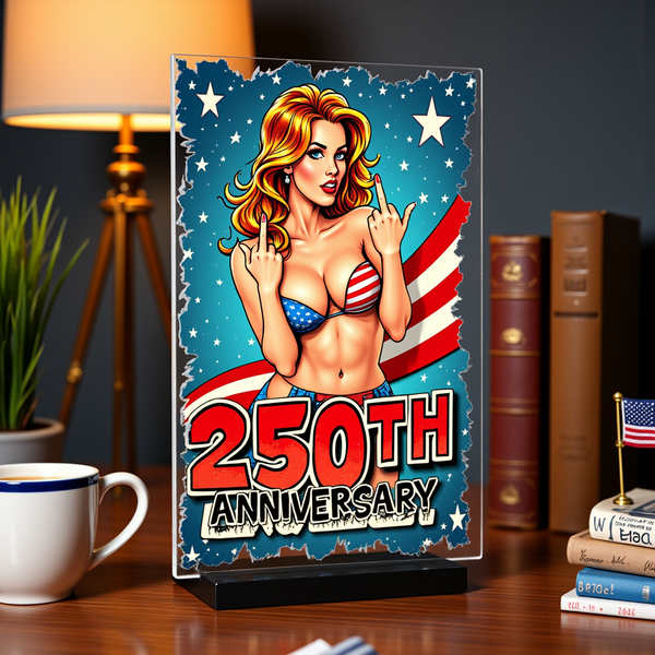 Stars, Stripes, and a Little Sass: 250th Anniversary Tribute
