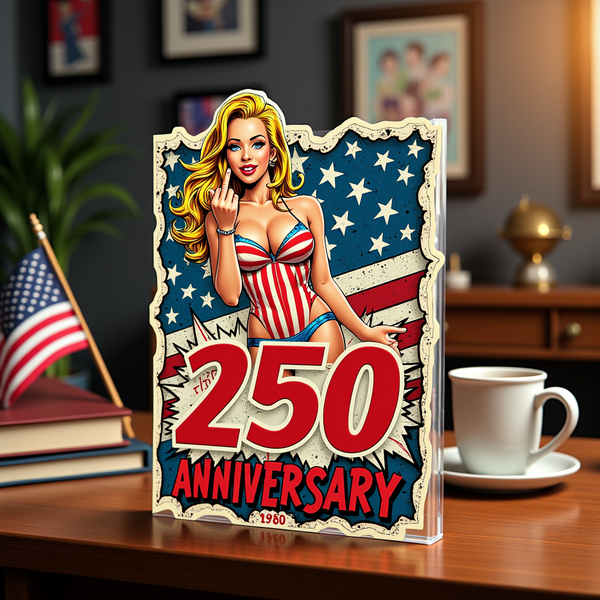 Stars, Stripes, and a Little Sass: 250th Anniversary Tribute