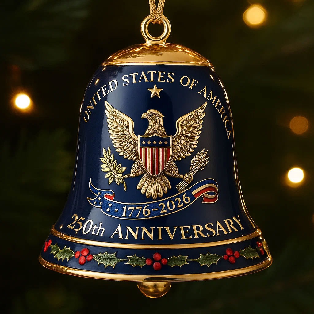 🔔U.S. 250th Anniversary Bell Ornament 